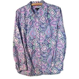 Talbot’s Women’s Cotton Blouse Size Large